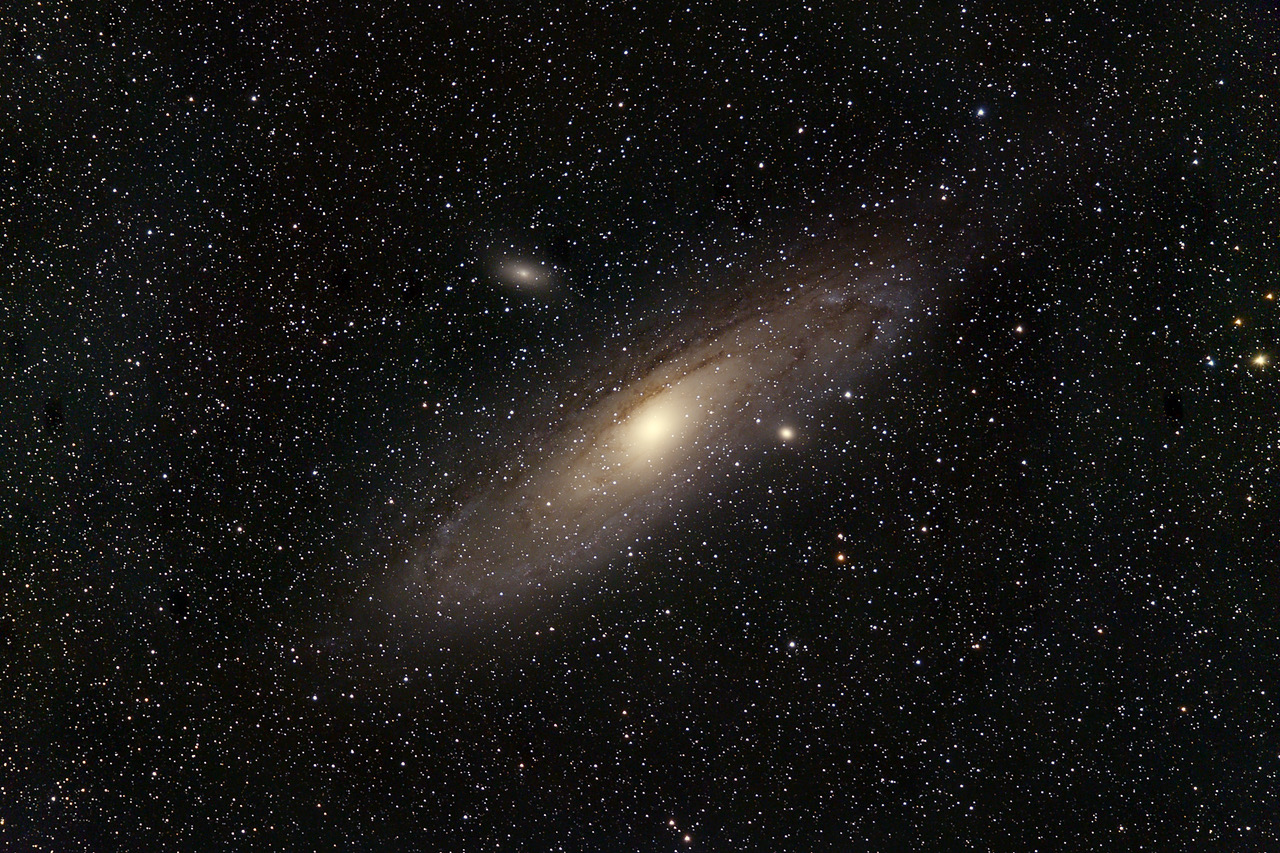 Andromedar Galaxy M31 2