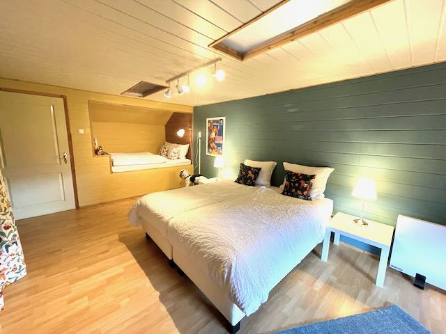 Schlafzimmer 1 mit zwei Doppelbetter